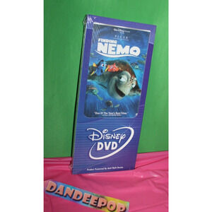 Disney Pixar Finding Nemo Long Box DVD Movie Sealed